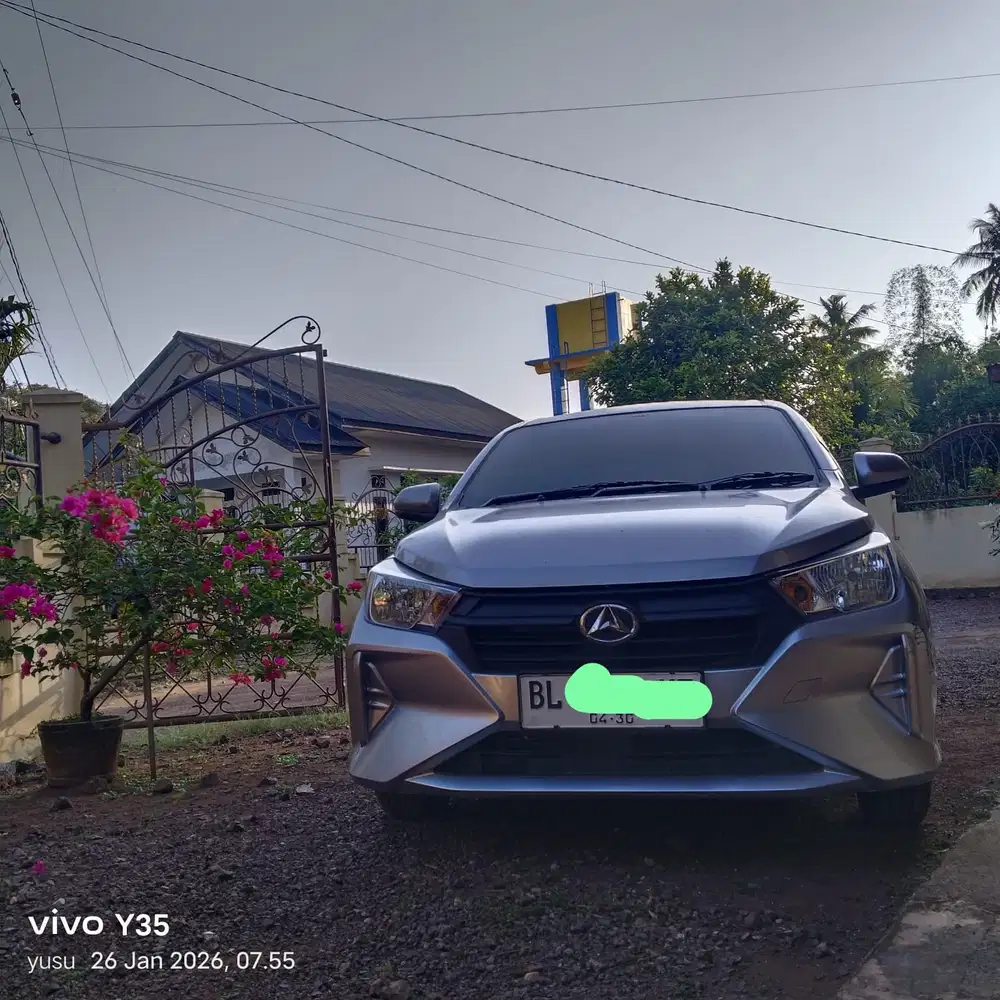 Daihatsu Ayla 2025 Bensin