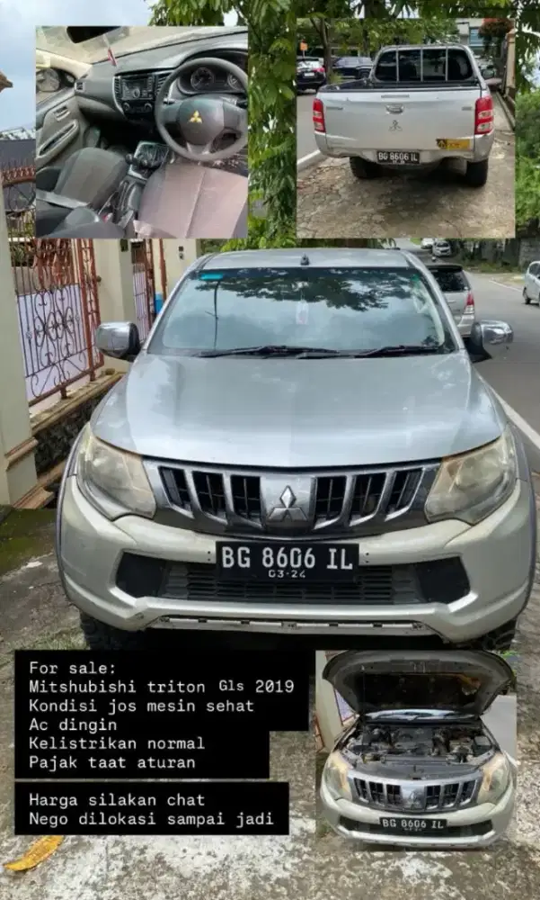 Mitsubishi Triton gls 2019