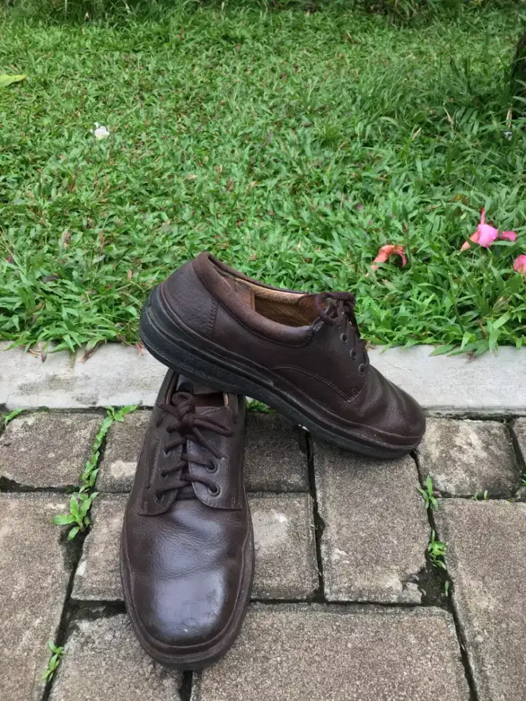 Sepatu second original Kulit Boots Obermain