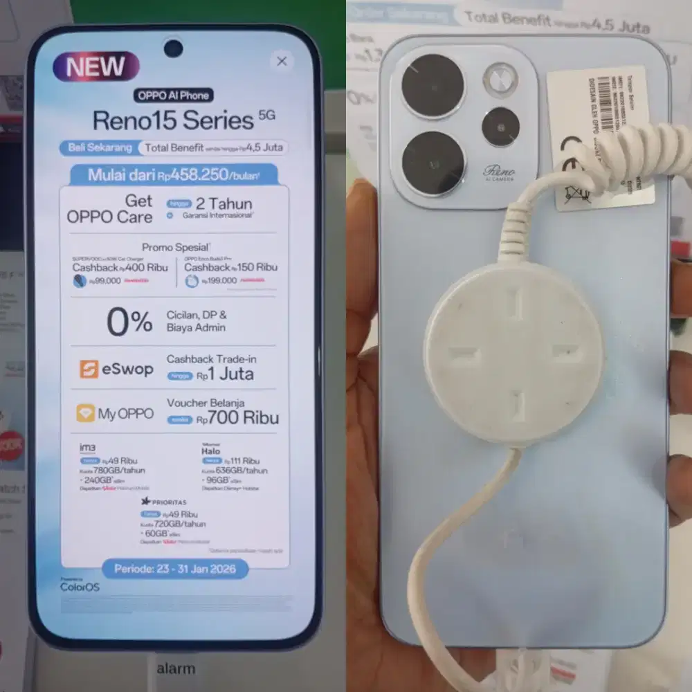 [DISKON] Oppo Reno 15F