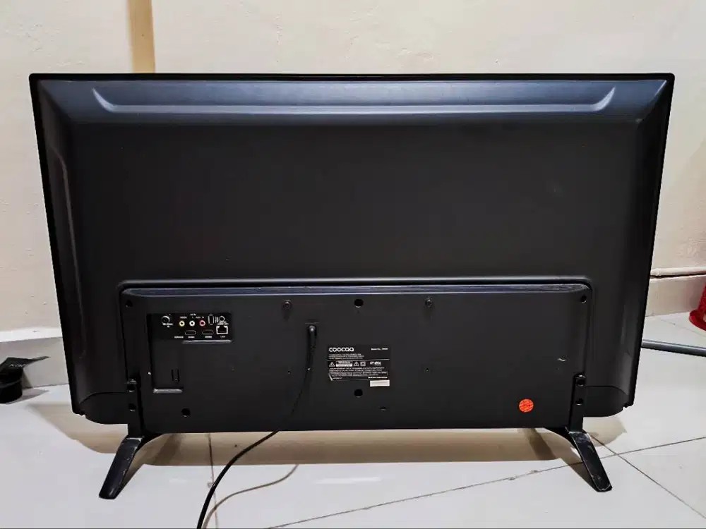 Panel LCD yang retak