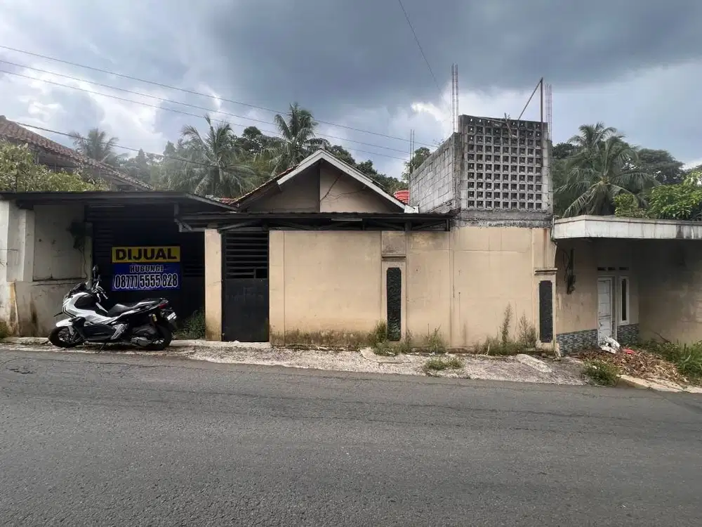 DIJUAL RUMAH CIHIDEUNG LOKASI STRATEGIS DAN PINGGIR JALAN
