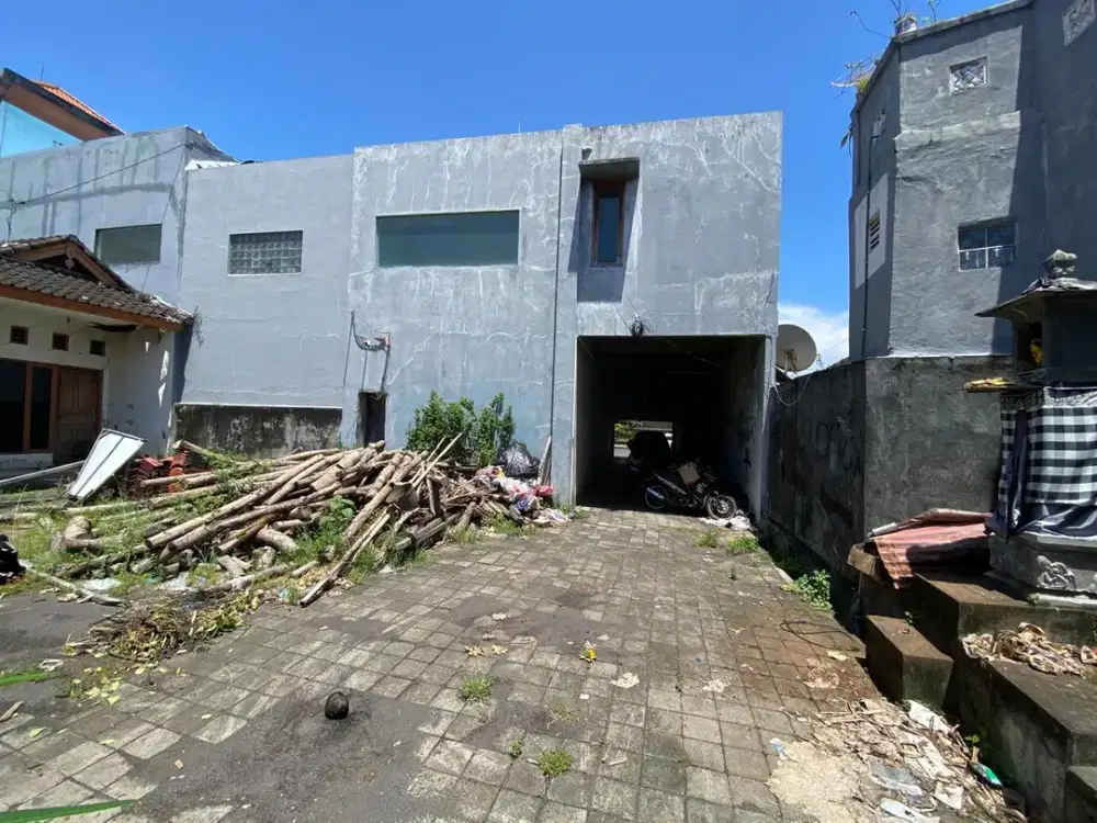 DIJUAL 1 BIDANG TANAH & BANGUNAN – KOTA DENPASAR