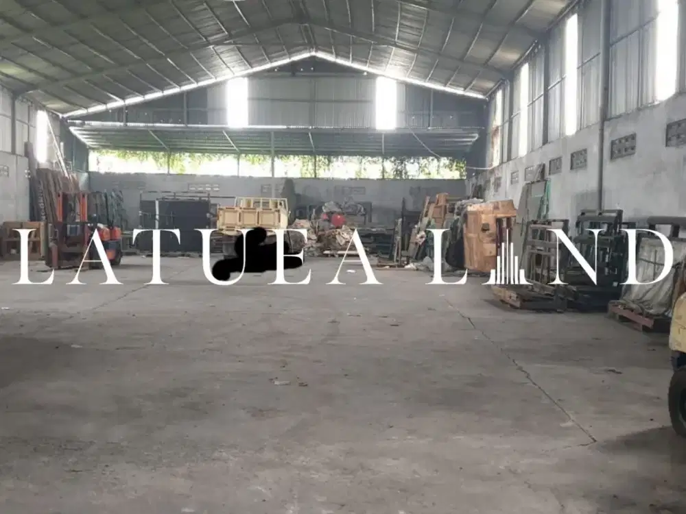 DIJUAL GUDANG SIAP PAKAI DI KALI ABANG BEKASI