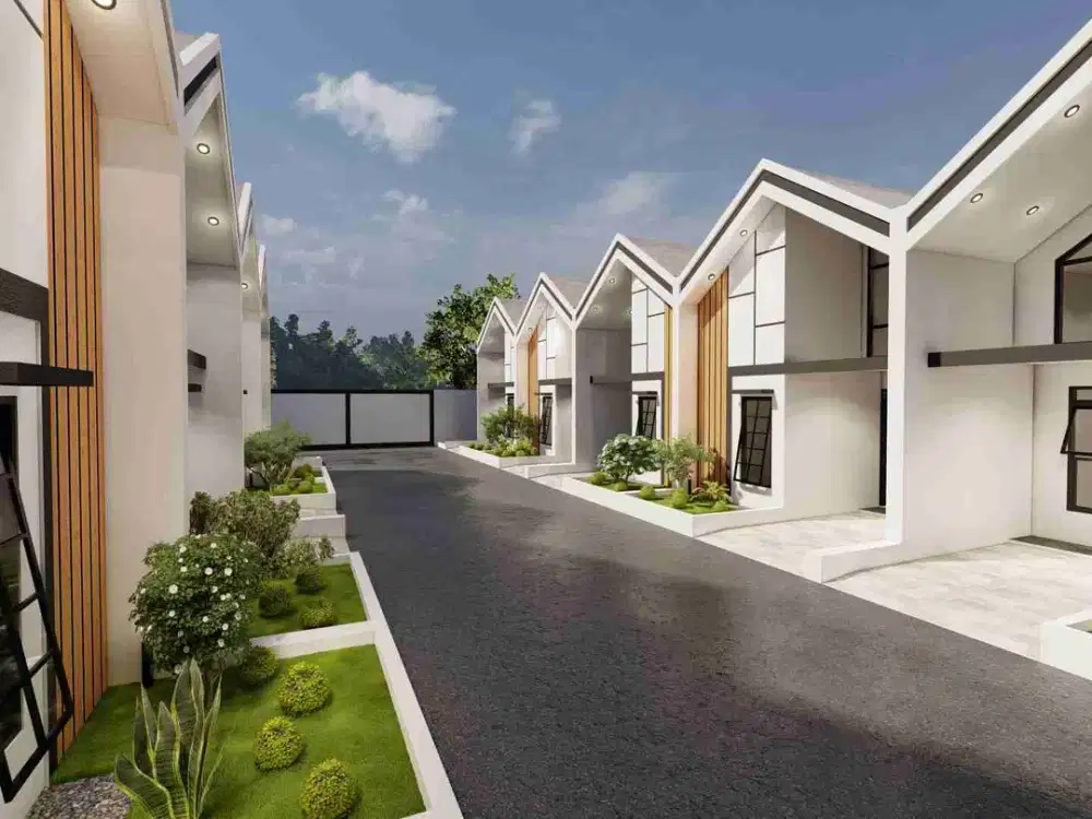 Suasana Hening dan Sejuk, Strategis 7 menit stasiun Bojonggede