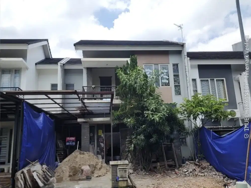 Dijual Cepat Rumah On Progress di Delatinos BSD CITY