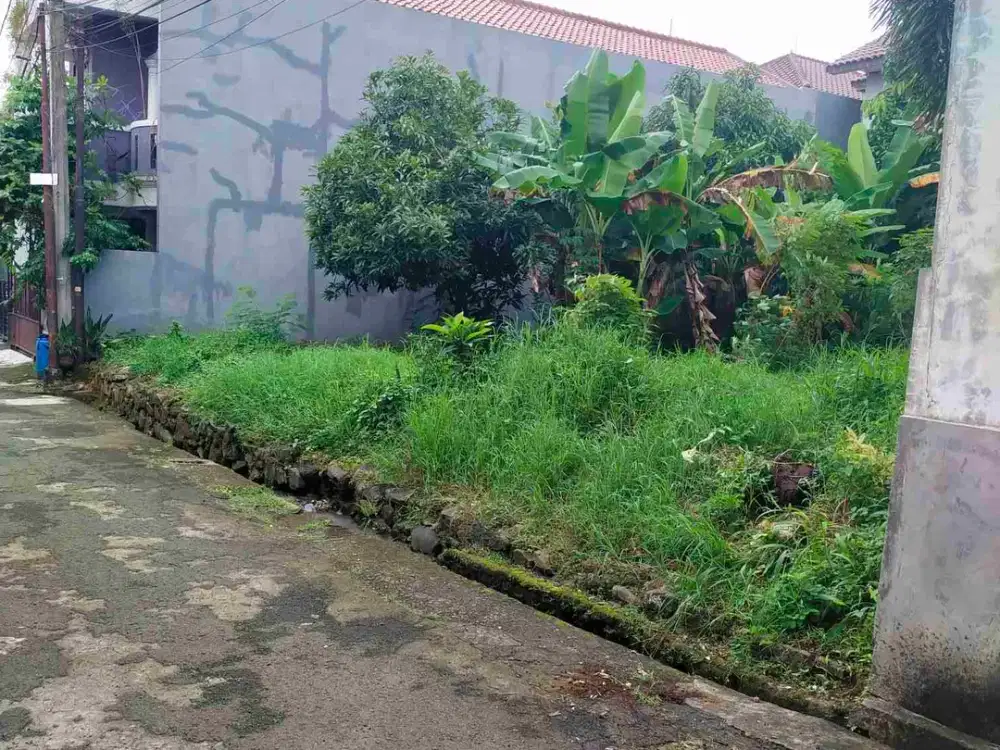 tanah siap bangun di Kalisari Cijantung
