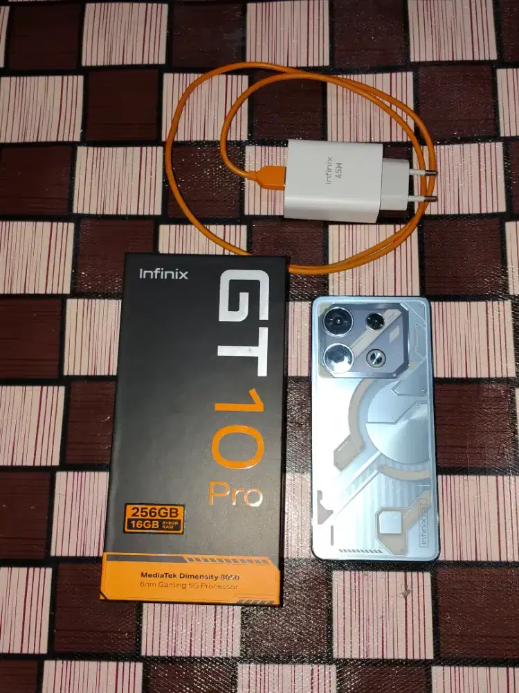 Infinix GT 10 pro 5G 8/256