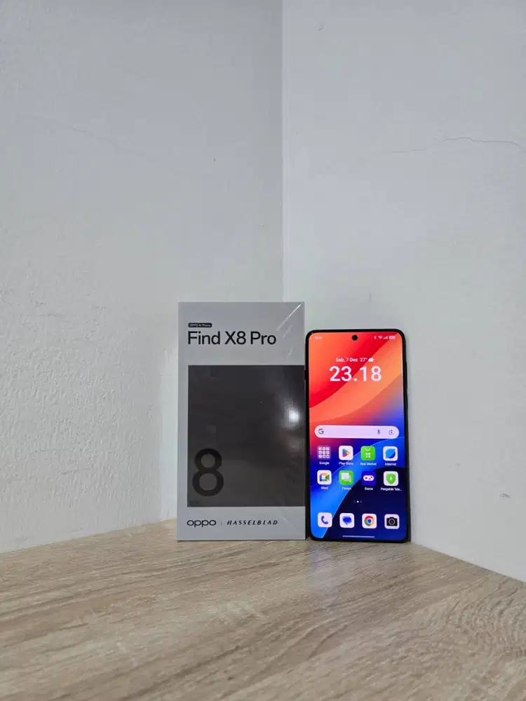 Oppo Find X8 Pro 16/512 Black Resmi Like New 16GB 512GB Hasselblad