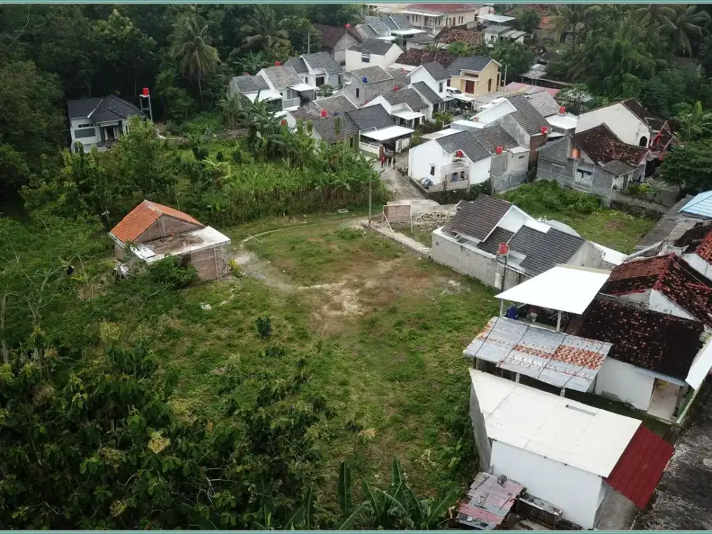 Jual Tanah Jogja Dekat Kampus UMY Dalam Perumahan