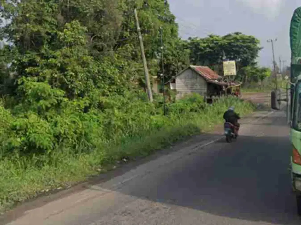 Tanah 4 Ha Industri OI indralaya Pabrik gudang murah