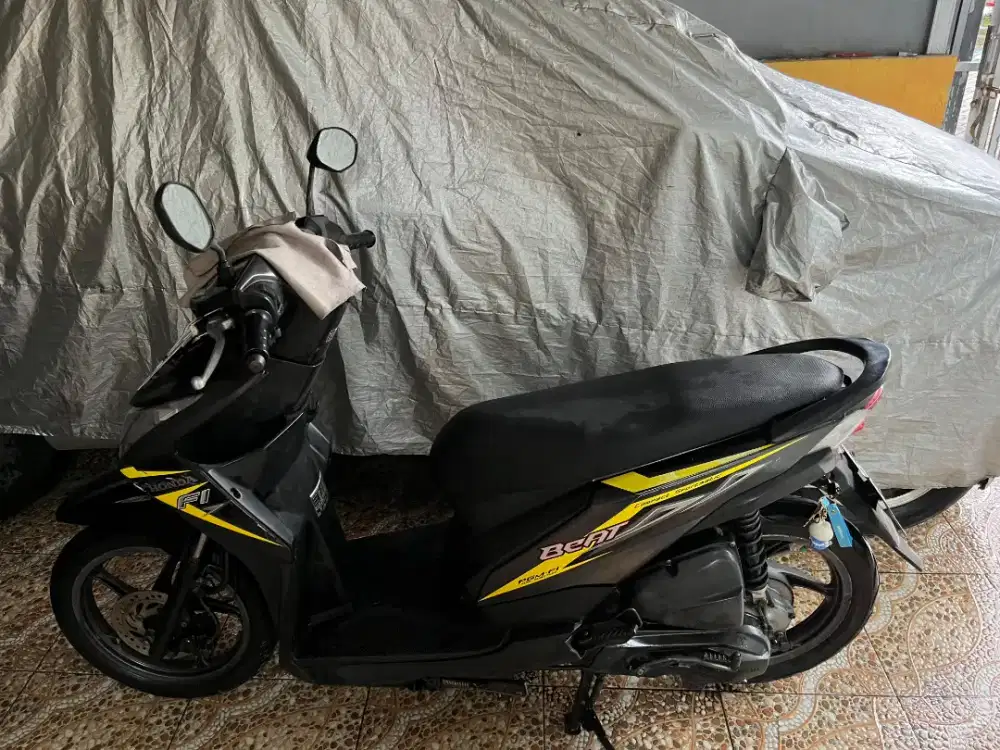 Honda Beat tahun 2014 ss lengkap