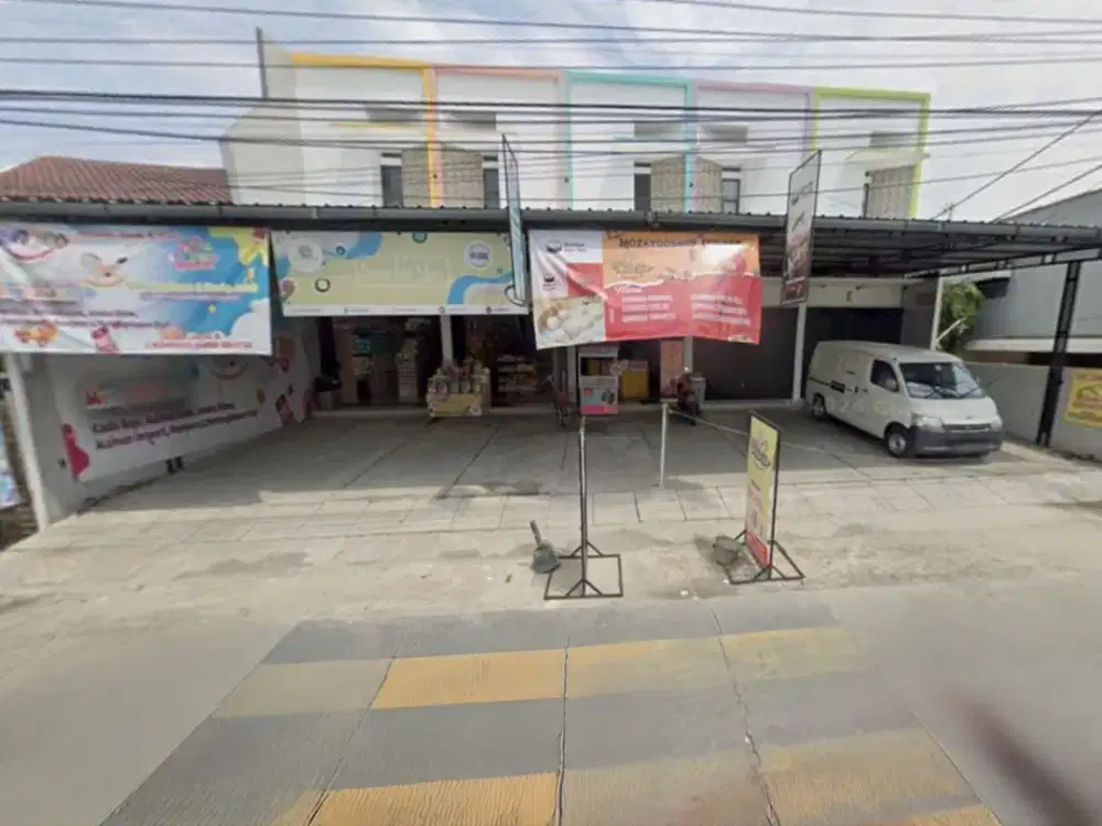 Dijual ruko siap pakai ex. Kantor di Harapan Jaya