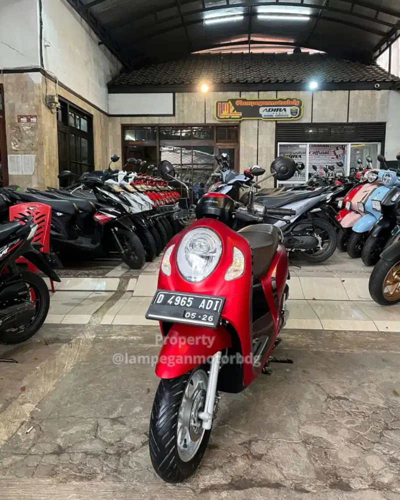 Honda New Scoopy Prestige 2023