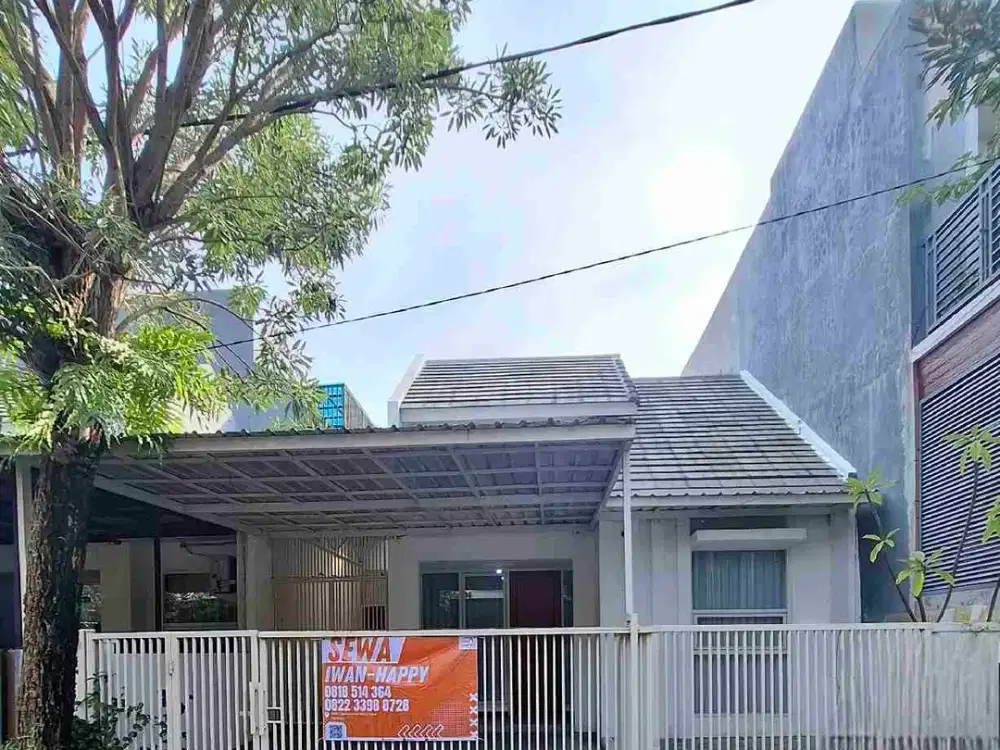 Disewakan Rumah Bagus terawat 2Kamar Bukit Palma