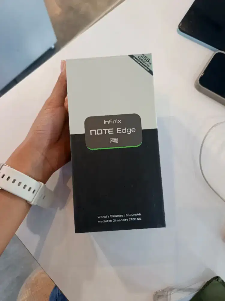 Infinix Note Edge Promo New 5g