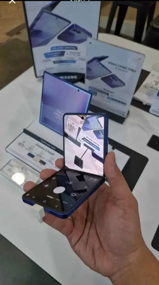 Cicilan Idodana samsung Galaxy z flip Free Samsung Smart tv 32inc