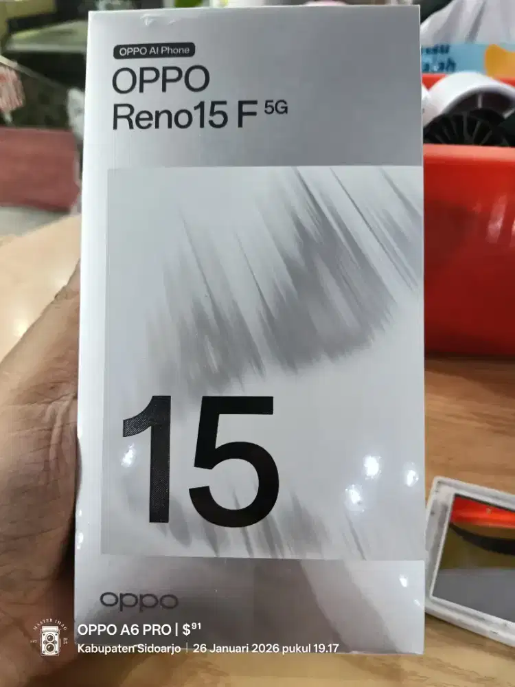 RENO 15F 5G KREIT BUNGA 0% TANPA DP SYARAT KTP