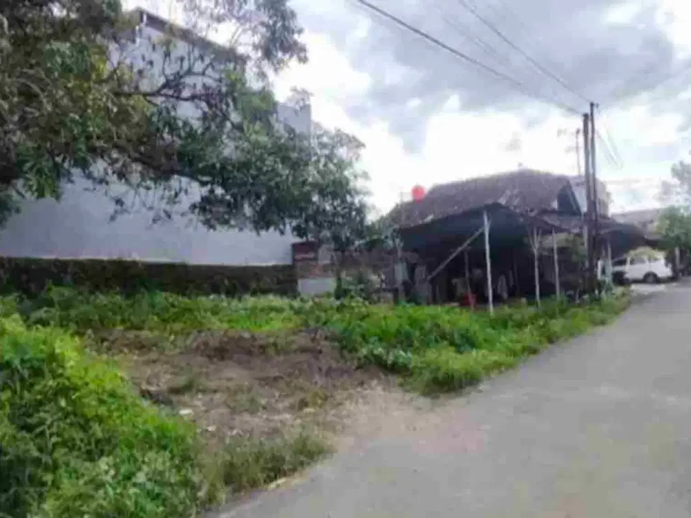 Tanah UNS 209Mt, Ld 14 Mt, dekat jalan Kartika, Jebres, Solo