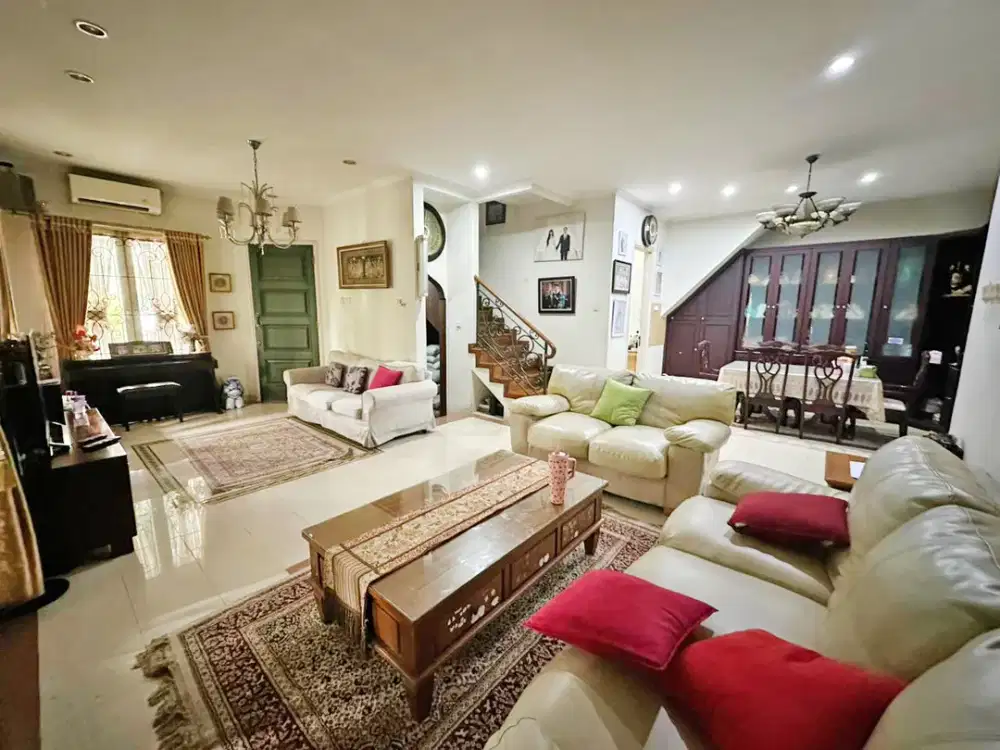 Rumah Siap Huni Perumahan Metro Permata 1, Karang Mulya