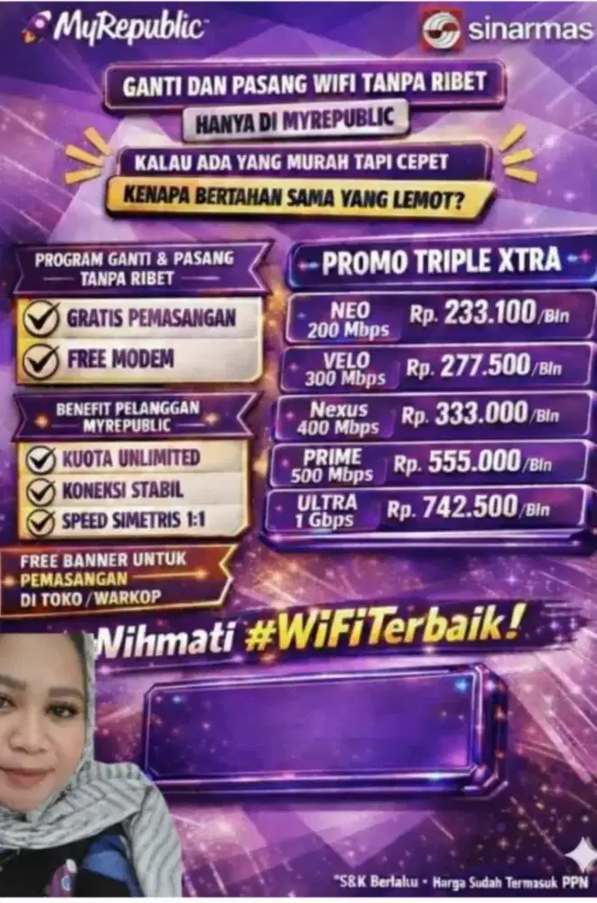 Wifi murah promo kalsel