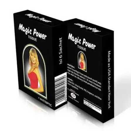 tissue magic power