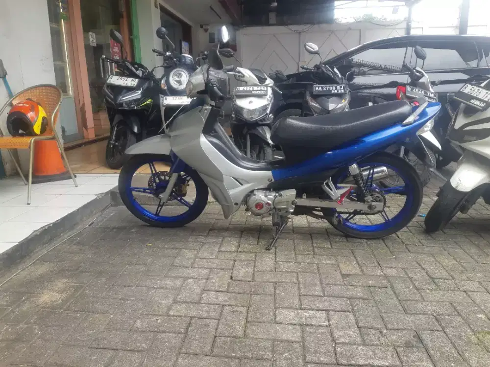 yamaha jupiter z 2005 lengkap