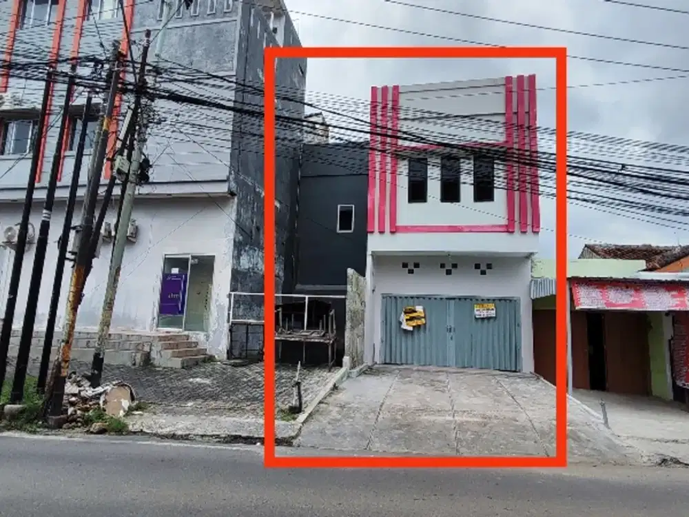 Murah Turun Harga sewa Ruko jalan Morotai Lampung