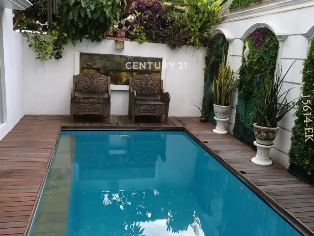 Dijual Rumah Mewah Modern Classic di River Park, Bintaro Sektor 8