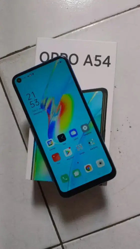 Oppo A54 ram 6/128
