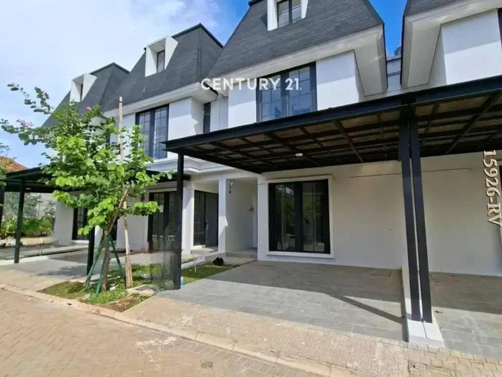 Dijual Rumah Di Cluster Alstonia Tipe Dianella