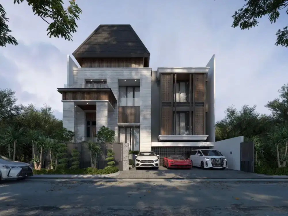 JUAL RUMAH BARU GRESS CITRALAND RAFFLES GARDEN