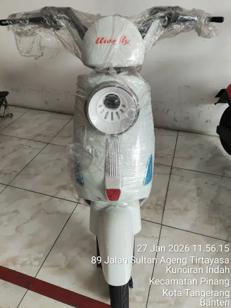 SEPEDA LISTRIK T60(PUTIH)