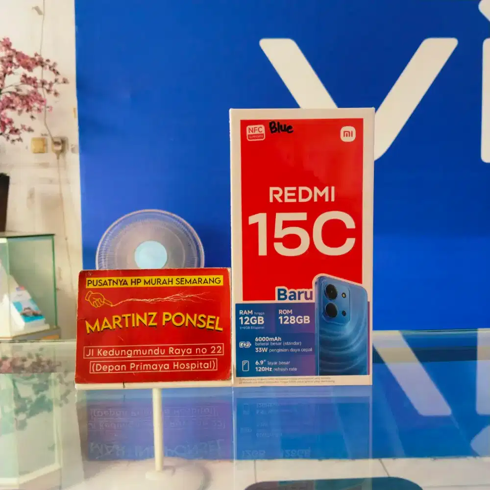 Redmi 15C 6/128 new