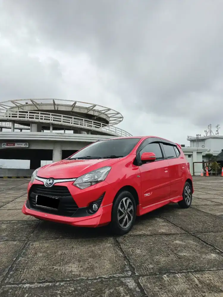 Toyota Agya G Trd Sportivo 1.2 Matic 2018 Terawat