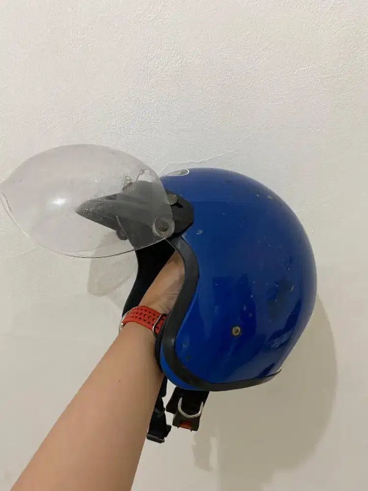 Helm JPN Momon Half Face Doraemon