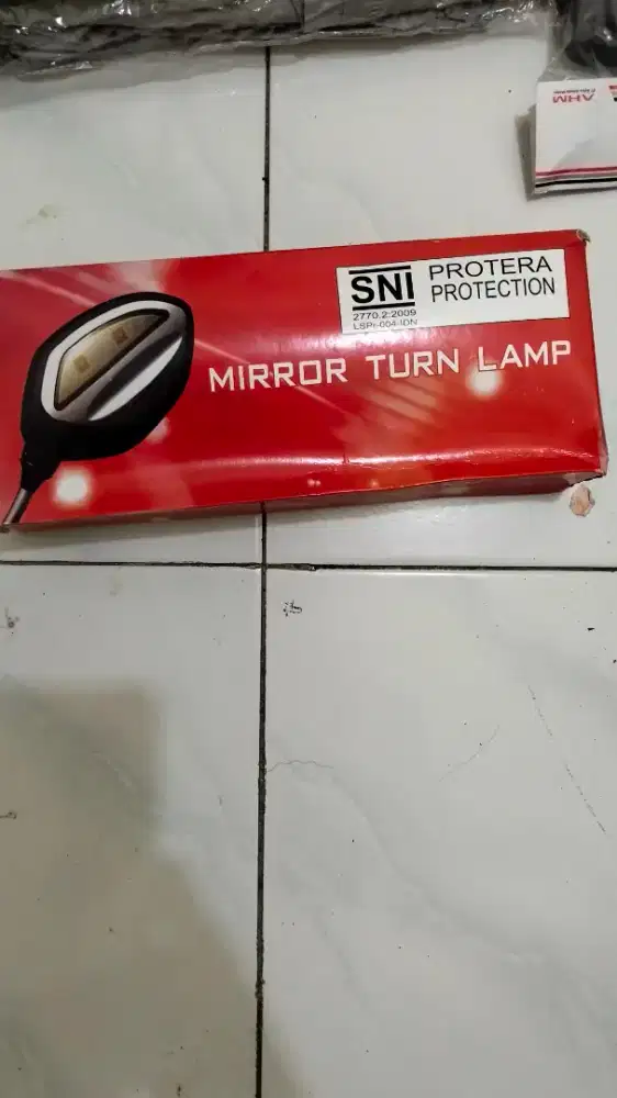 Spion lampu honda