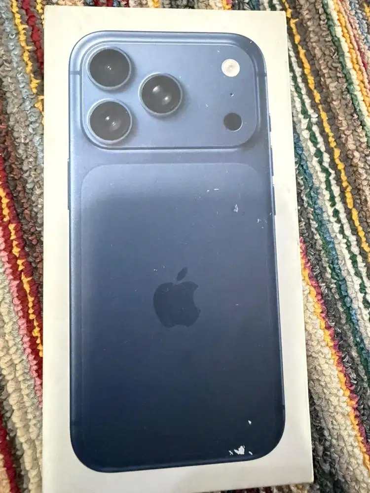 Jual iphone 17 pro 256 gb wifi only masih garansi