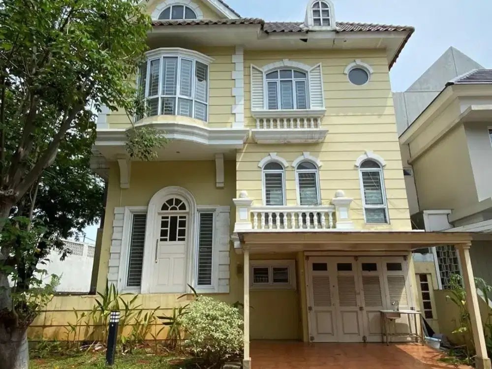 Dijual Rumah Split Level Montana Village Gading Serpong