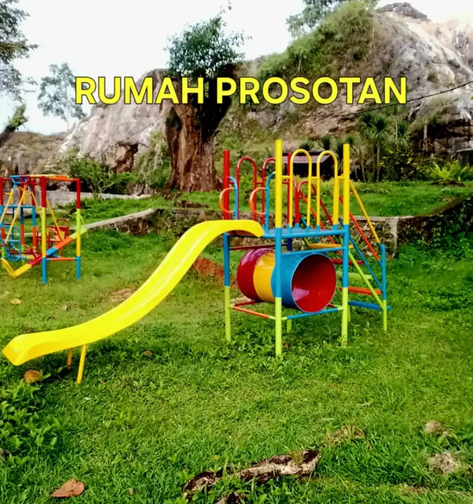 Rumah perosotan