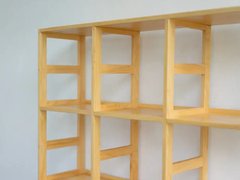 Rangka Rak 3 Tingkat