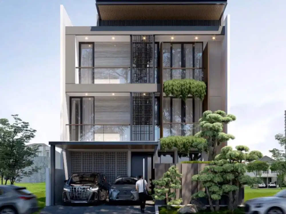 JUAL RUMAH SIAP HUNI CITRALAND SOUTH EMERALD MANSION