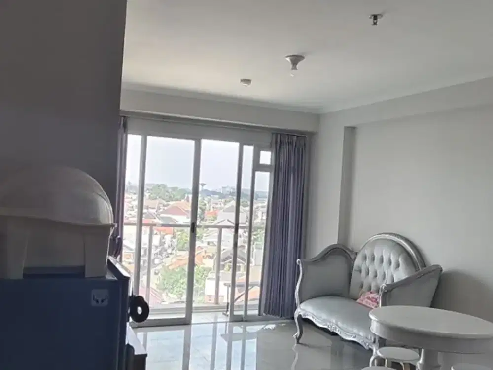 Disewakan Apartemen 2BR Semi Hoek di Gateway Pasteur Bandung, Lantai 7