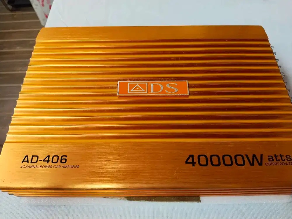 Power Amp Merk ADS