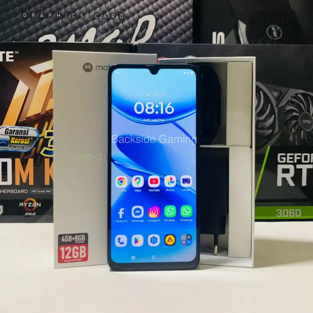 Motorola G 06 Power Garansi Resmi