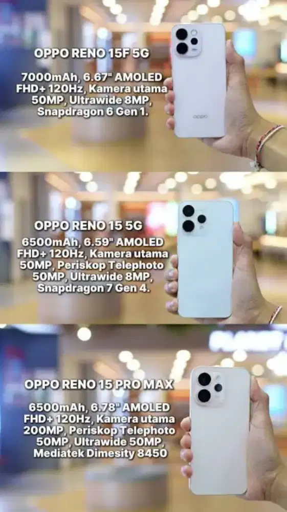 [BARU] Oppo Reno 15F