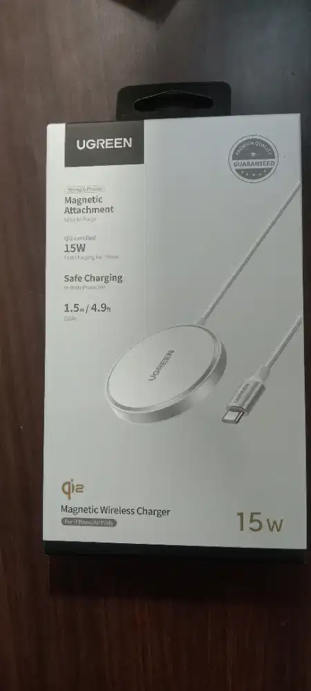 UGREEN Kabel Charger Magsafe Qi2 For iPhone 15w 1.5M