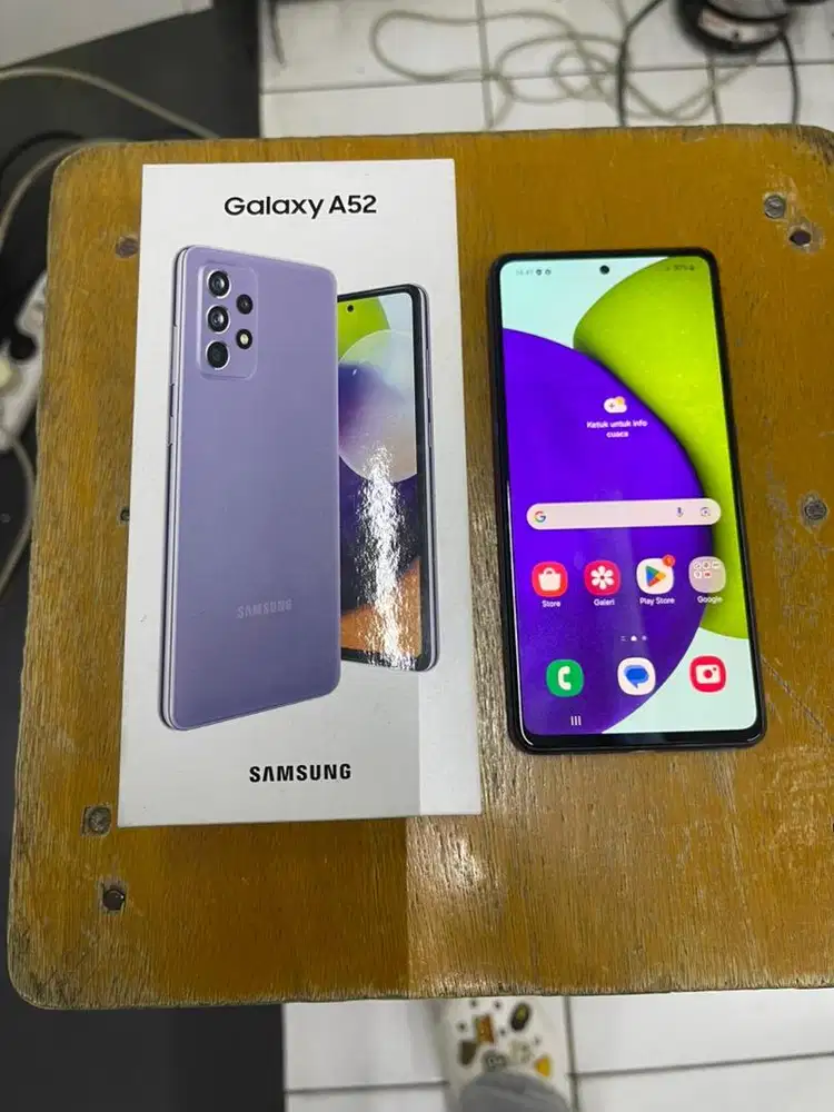 Samsung A52 8/128 sein