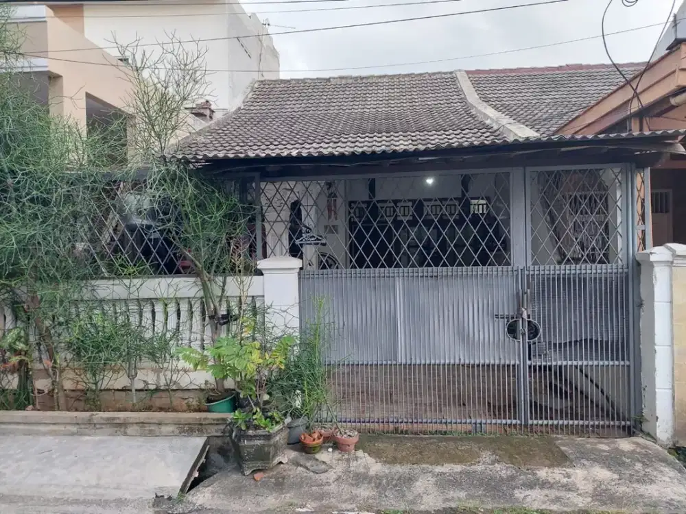 Cepat! Rumah Menarik Kav DKI Pondok Kelapa Harga 990 Jt