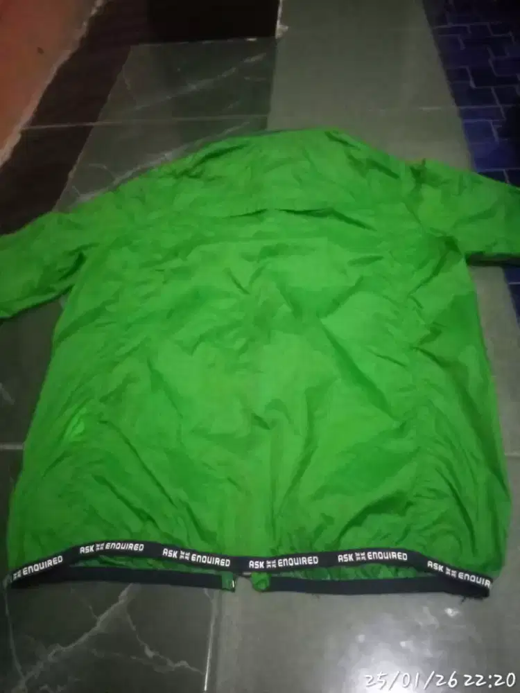 Jaket parasut muluss